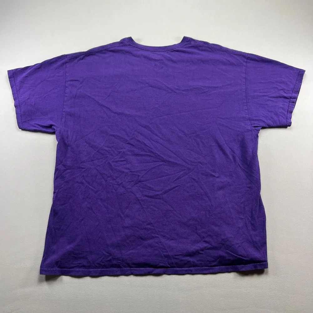 Phoenix Suns 2022-23 NBA Playoffs T Shirt Mens 2XL Purple Short Sleeve Crew Neck